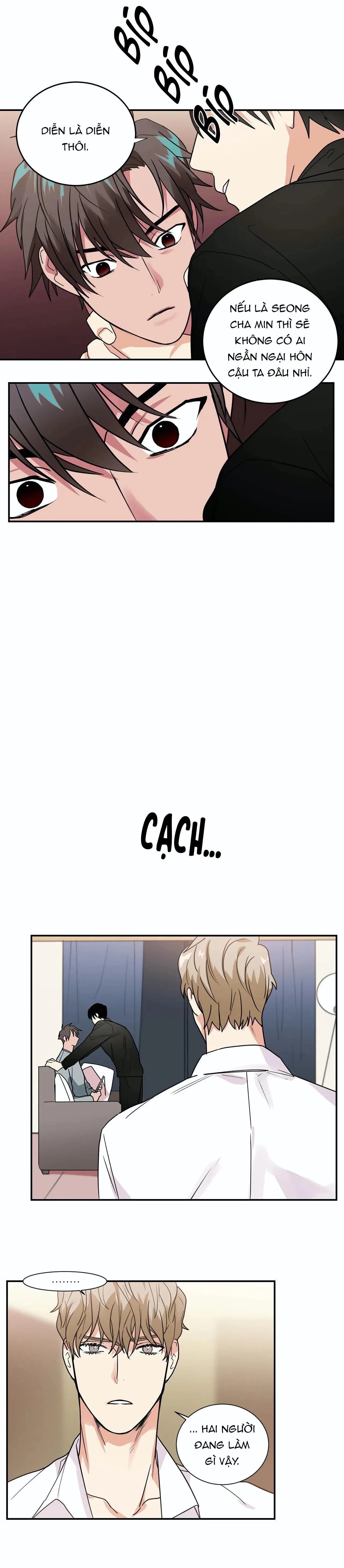 Mâu thuẫn và tương phản Chapter 14 Trang 17