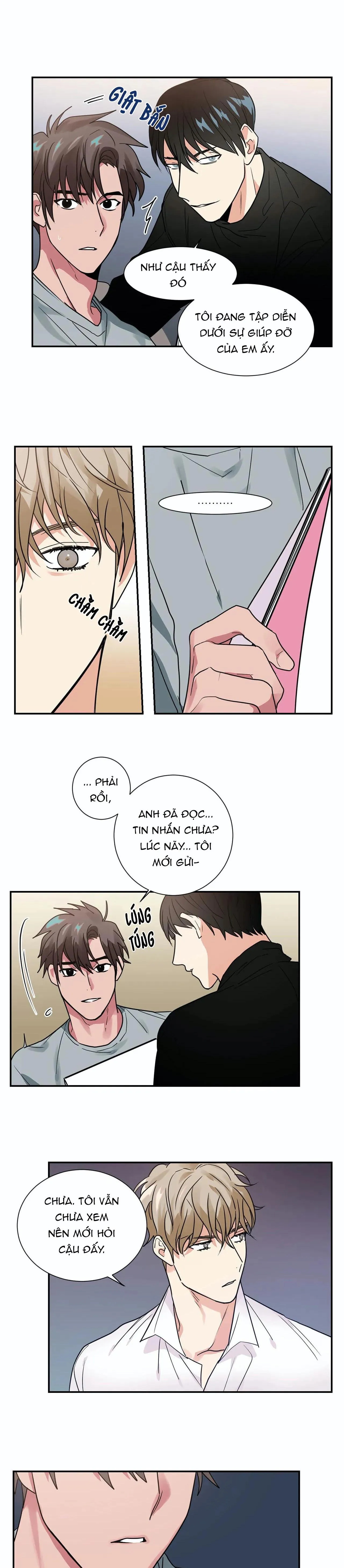 Mâu thuẫn và tương phản Chapter 14 Trang 18