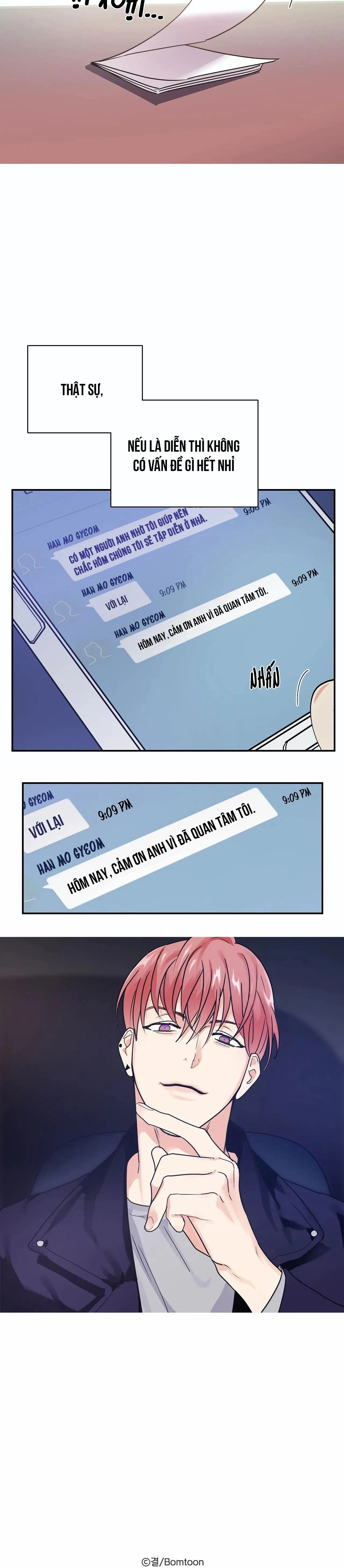 Mâu thuẫn và tương phản Chapter 14 Trang 20