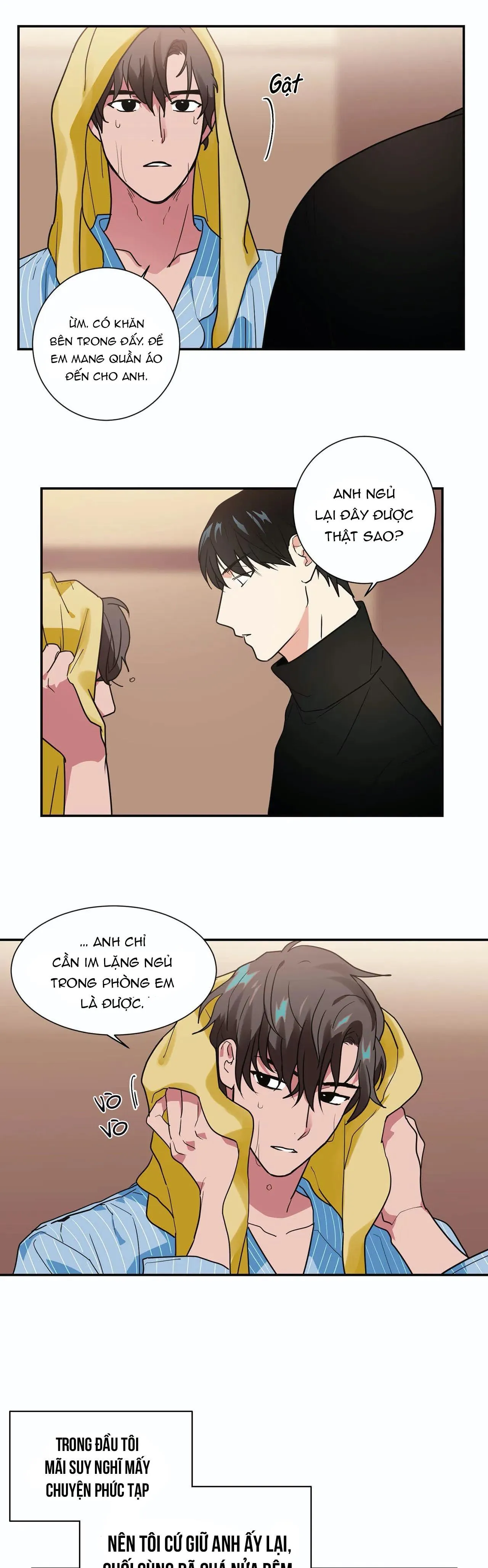 Mâu thuẫn và tương phản Chapter 15 Trang 5