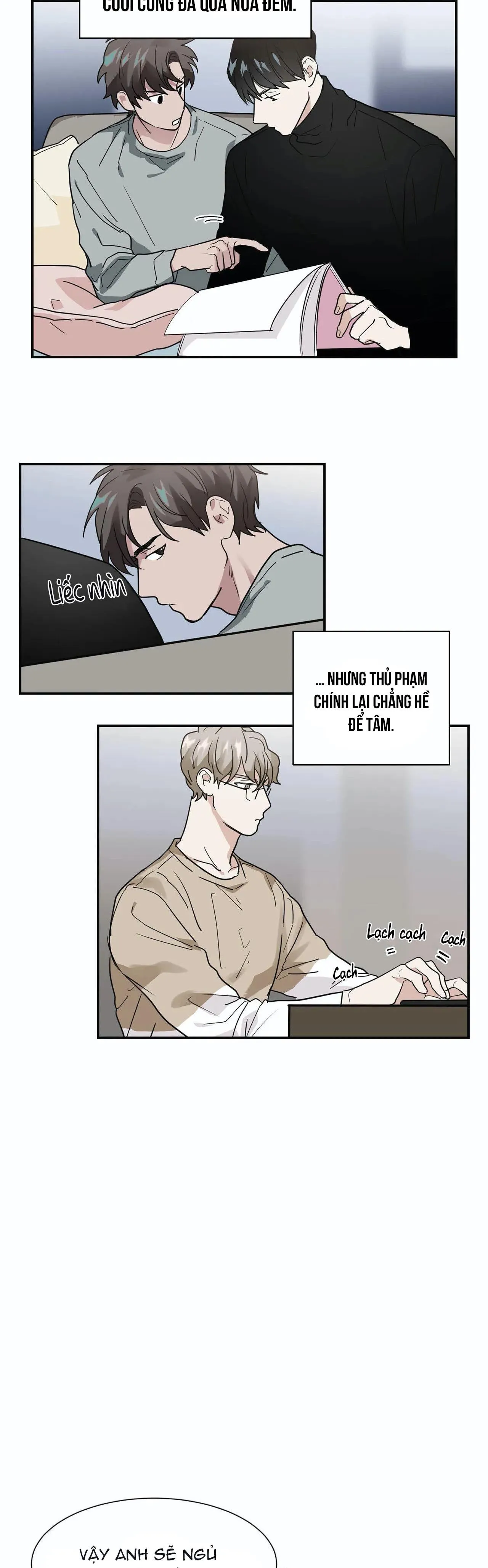 Mâu thuẫn và tương phản Chapter 15 Trang 6