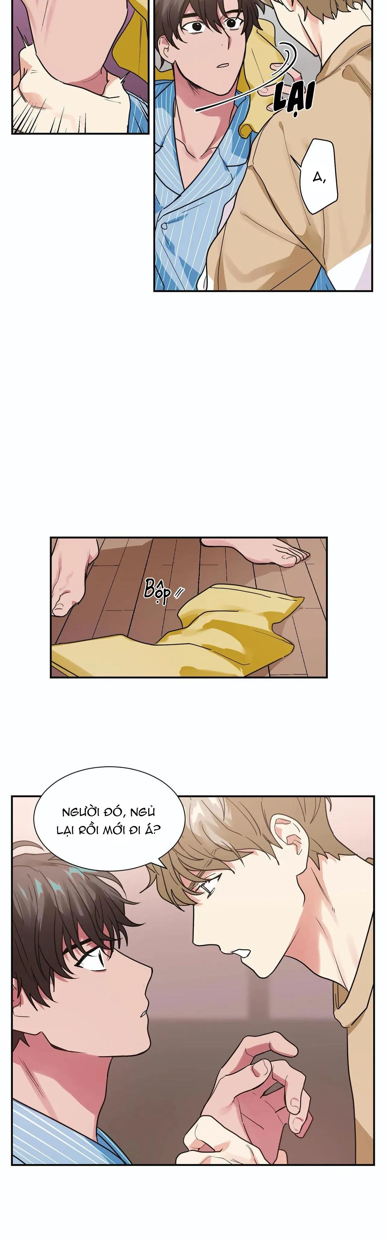 Mâu thuẫn và tương phản Chapter 15 Trang 8