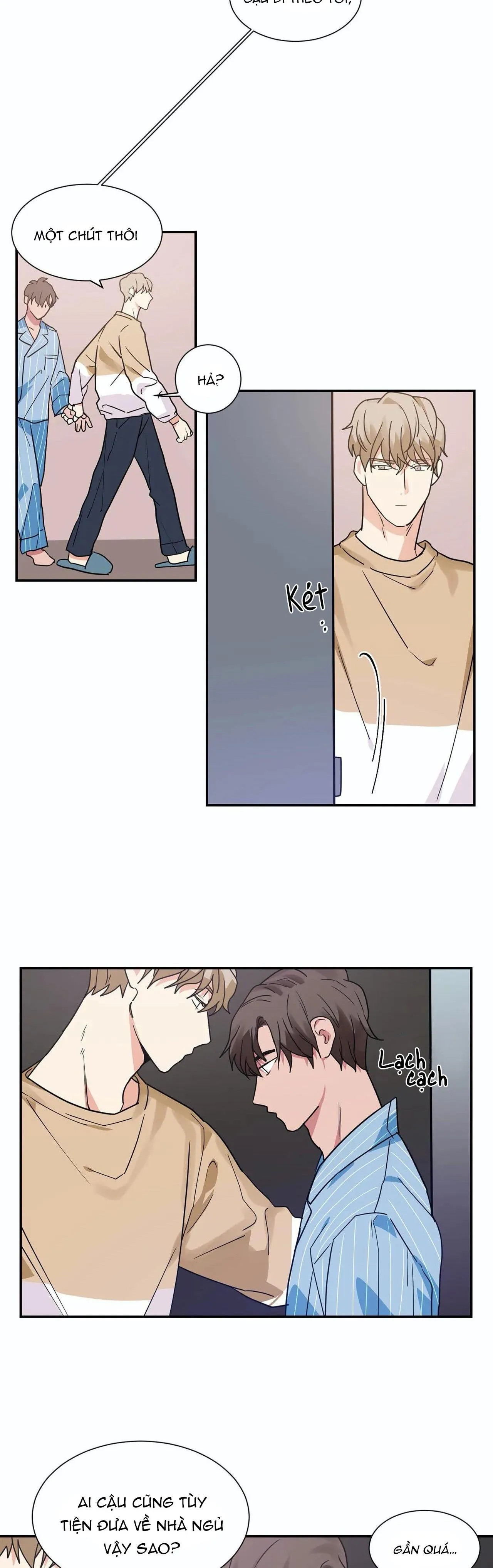 Mâu thuẫn và tương phản Chapter 15 Trang 11