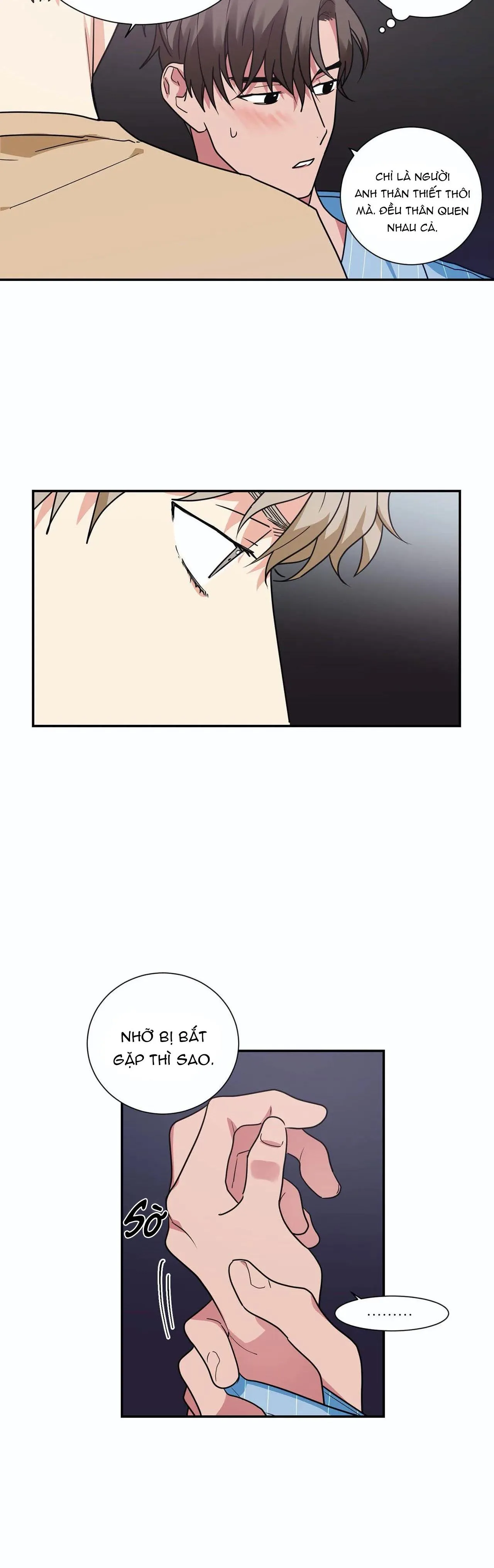 Mâu thuẫn và tương phản Chapter 15 Trang 12
