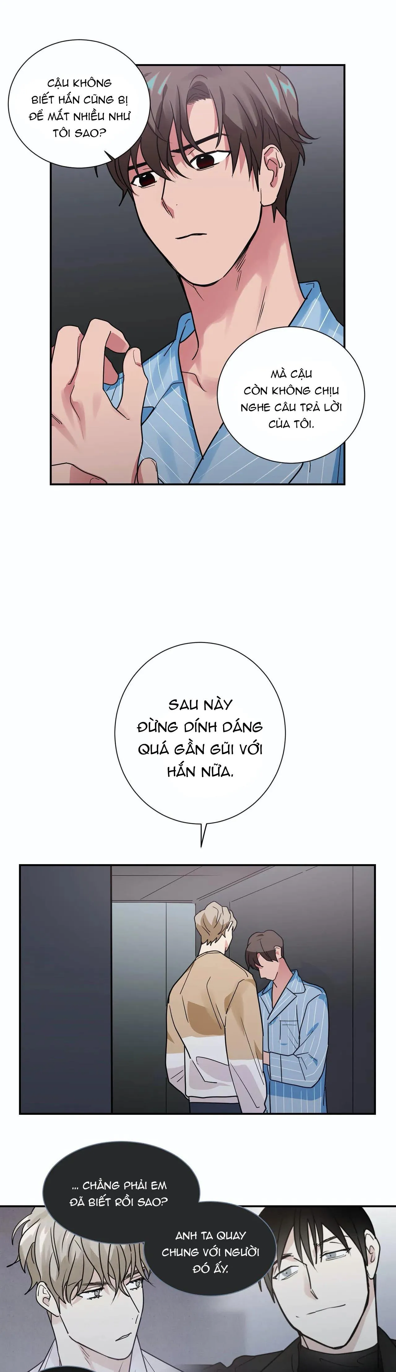 Mâu thuẫn và tương phản Chapter 15 Trang 13