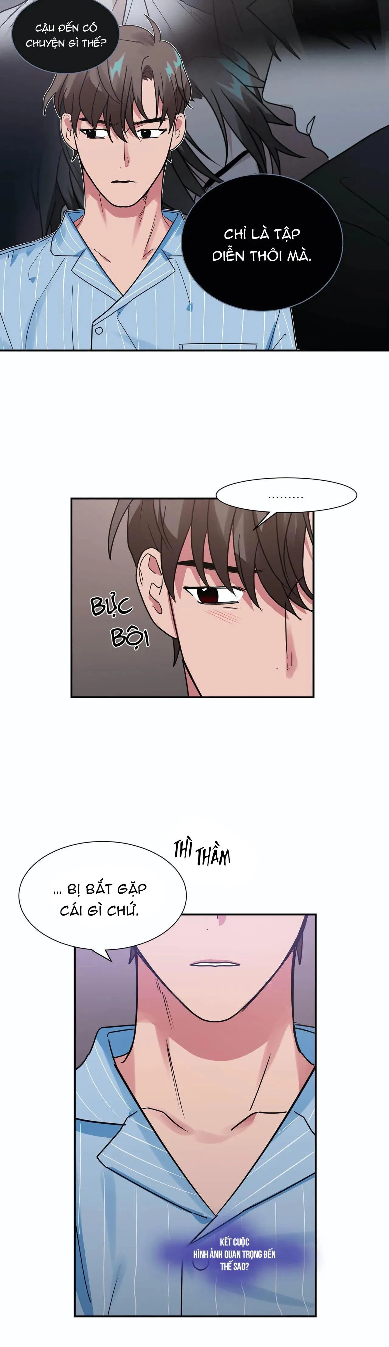 Mâu thuẫn và tương phản Chapter 15 Trang 14