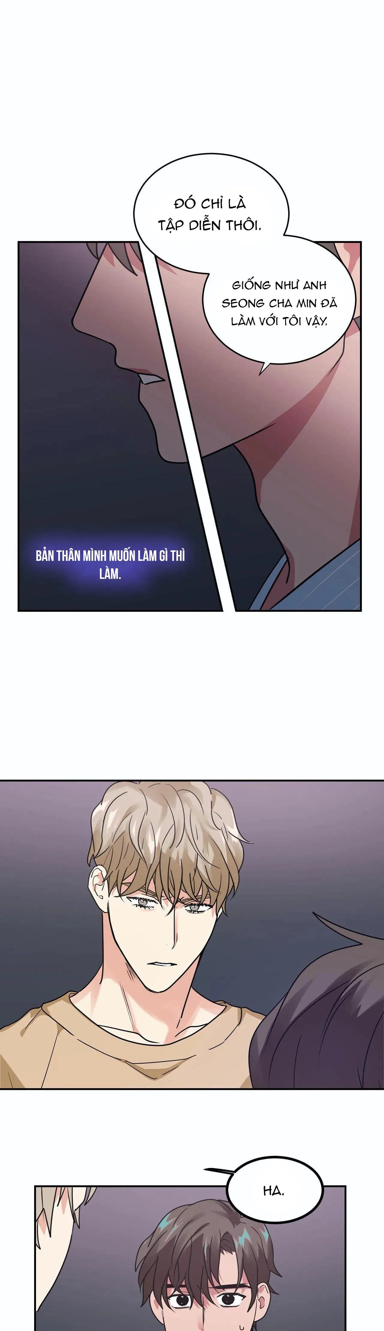 Mâu thuẫn và tương phản Chapter 15 Trang 15