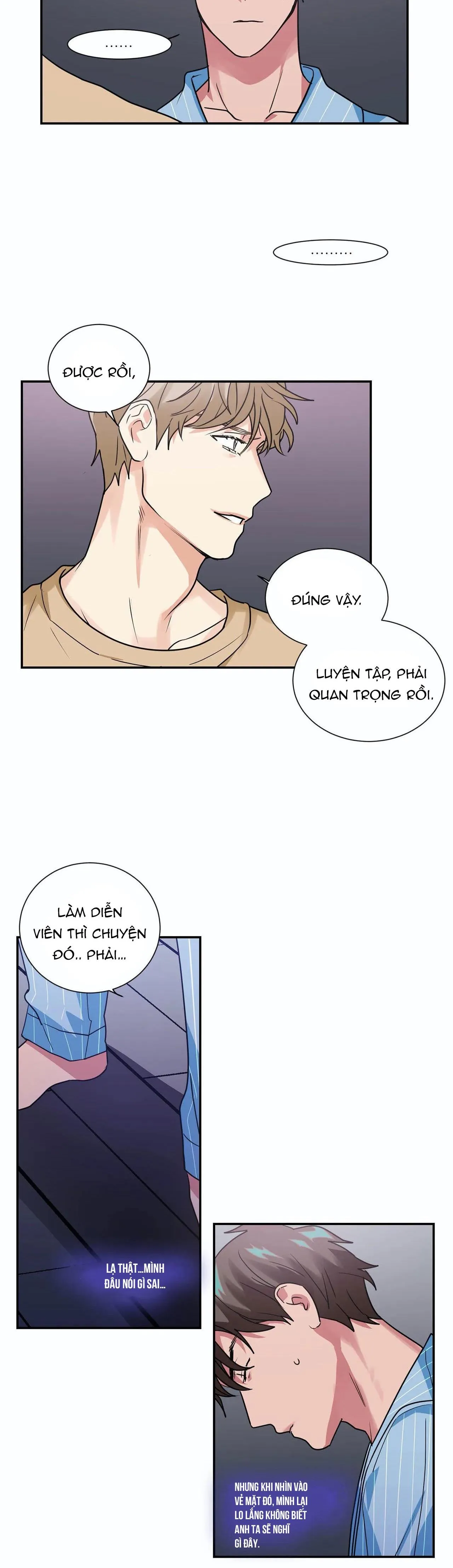 Mâu thuẫn và tương phản Chapter 15 Trang 16