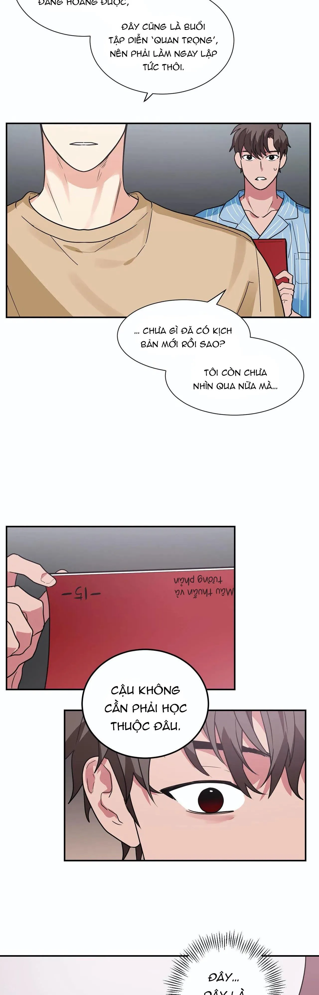 Mâu thuẫn và tương phản Chapter 15 Trang 18