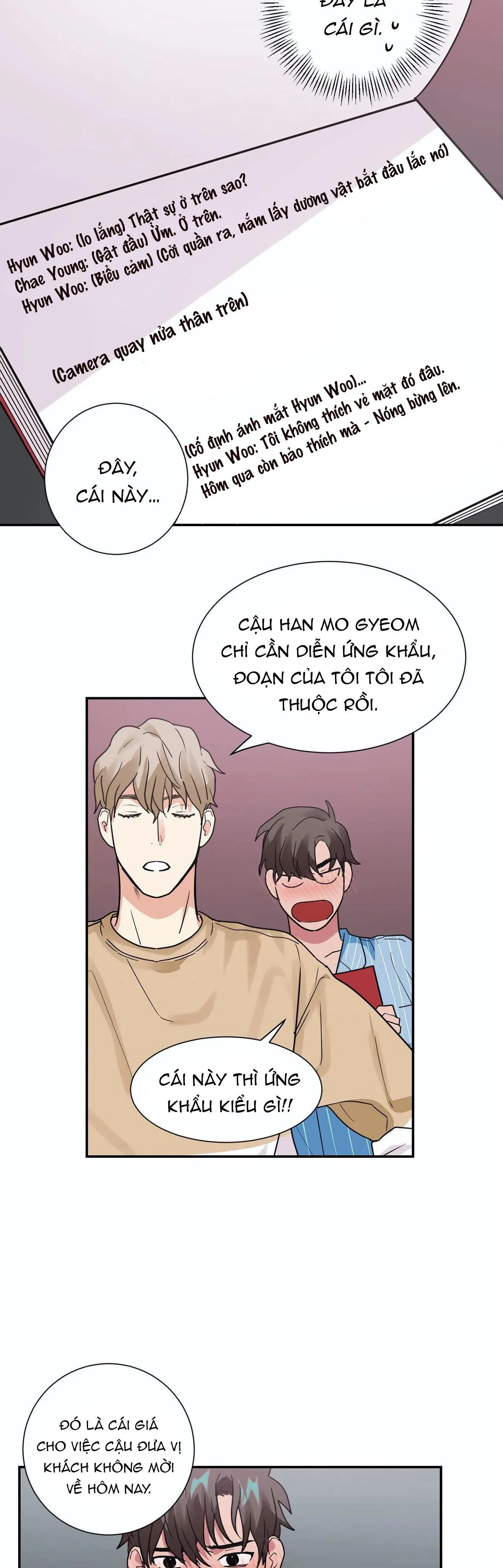 Mâu thuẫn và tương phản Chapter 15 Trang 19