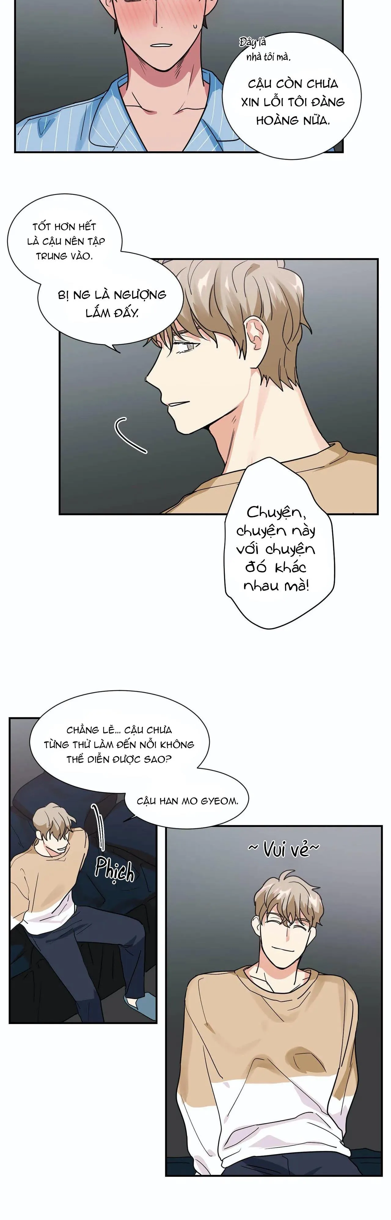 Mâu thuẫn và tương phản Chapter 15 Trang 20