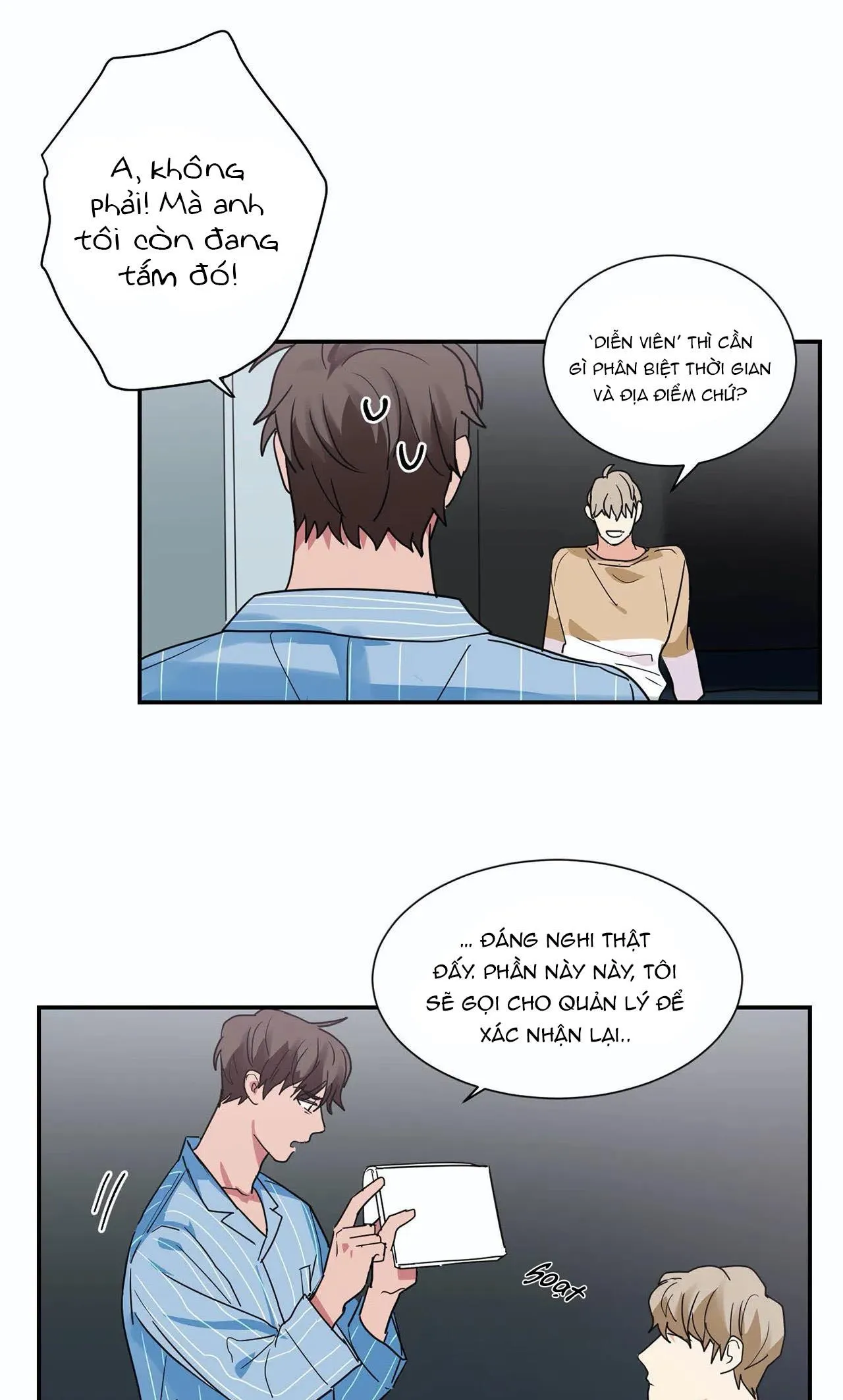 Mâu thuẫn và tương phản Chapter 15 Trang 21