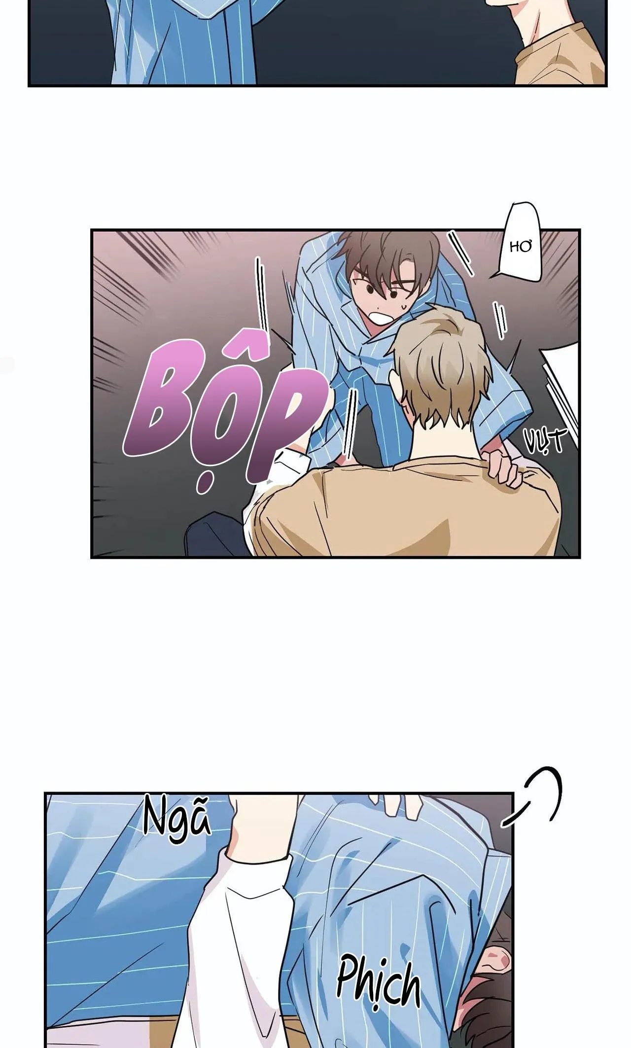 Mâu thuẫn và tương phản Chapter 15 Trang 22