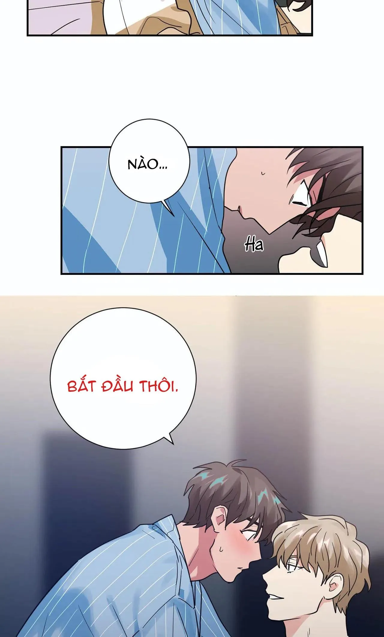 Mâu thuẫn và tương phản Chapter 15 Trang 23