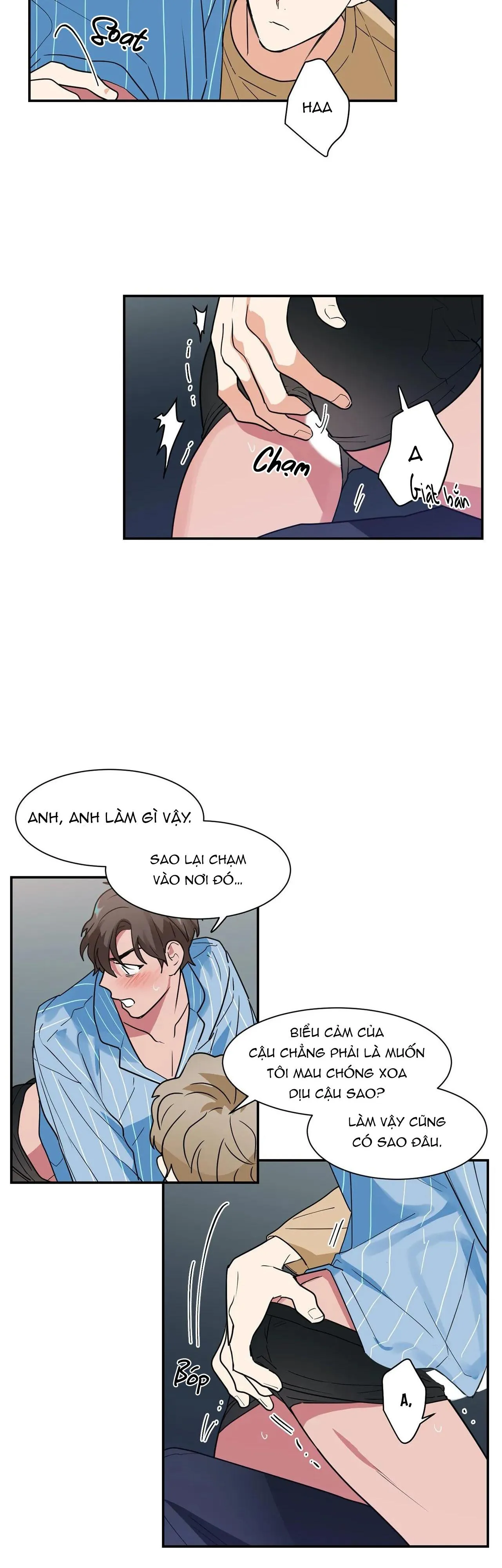 Mâu thuẫn và tương phản Chapter 16 Trang 16