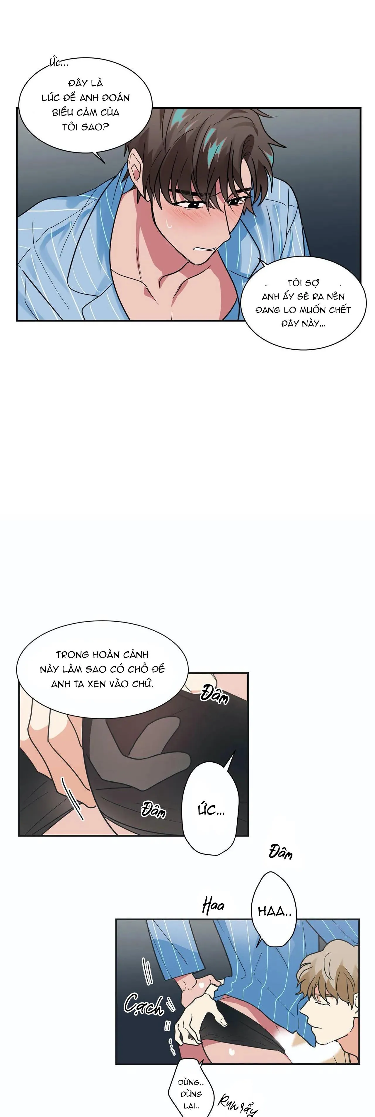 Mâu thuẫn và tương phản Chapter 16 Trang 17