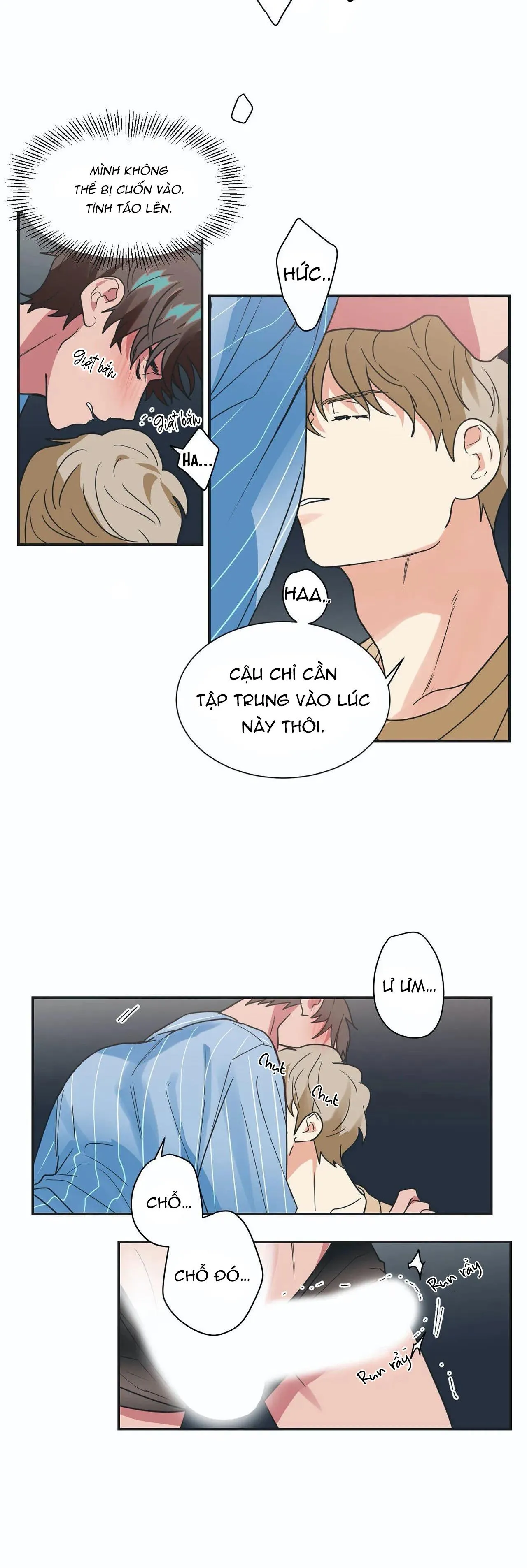 Mâu thuẫn và tương phản Chapter 16 Trang 18