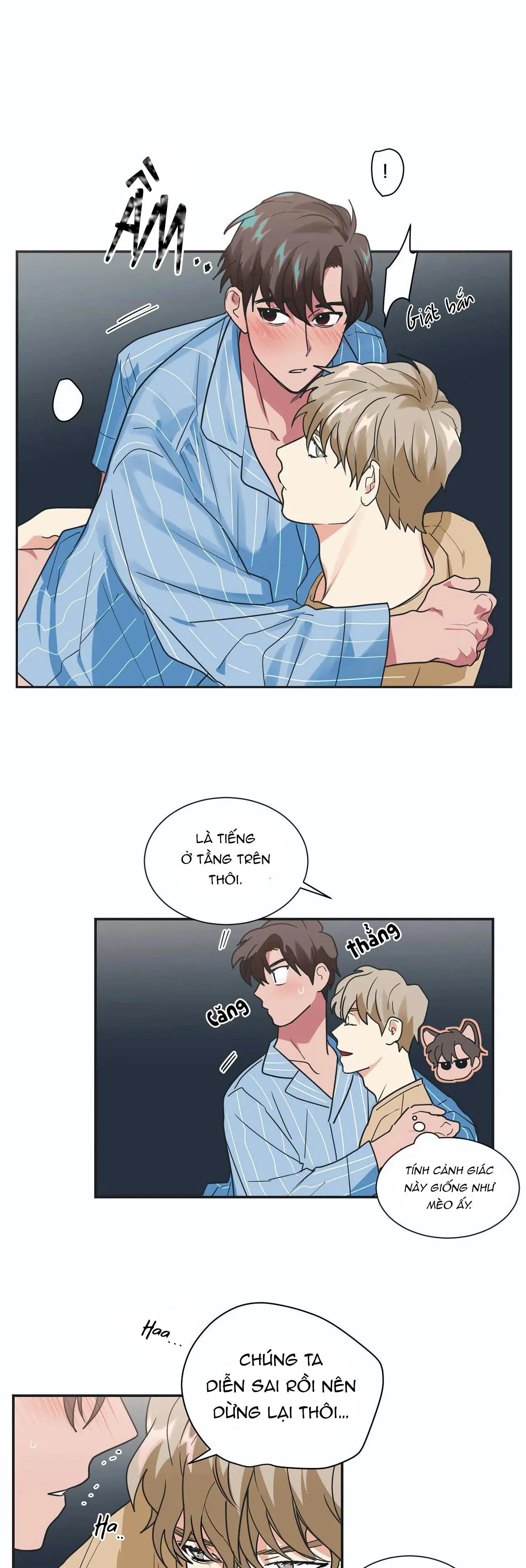 Mâu thuẫn và tương phản Chapter 16 Trang 19