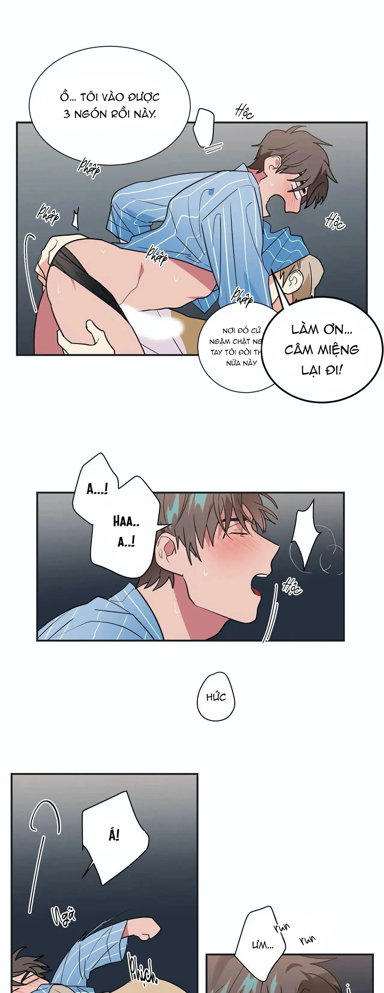 Mâu thuẫn và tương phản Chapter 16 Trang 21