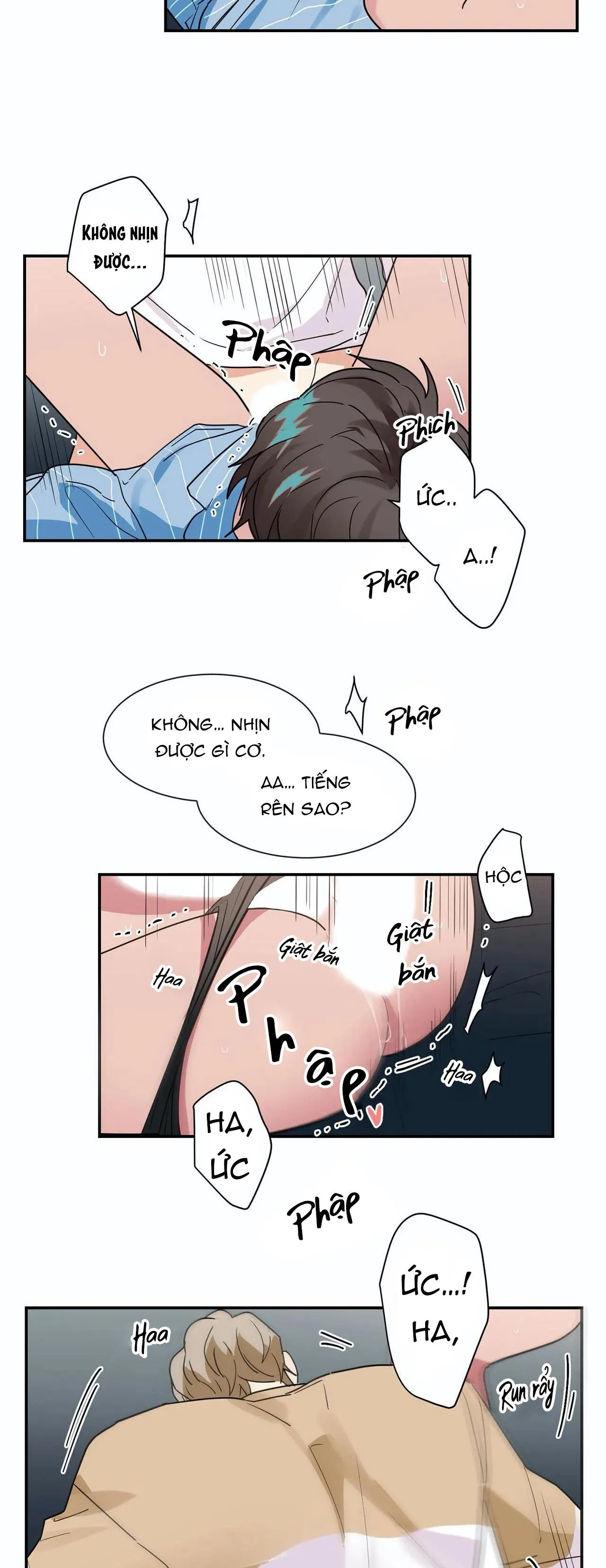 Mâu thuẫn và tương phản Chapter 16 Trang 23