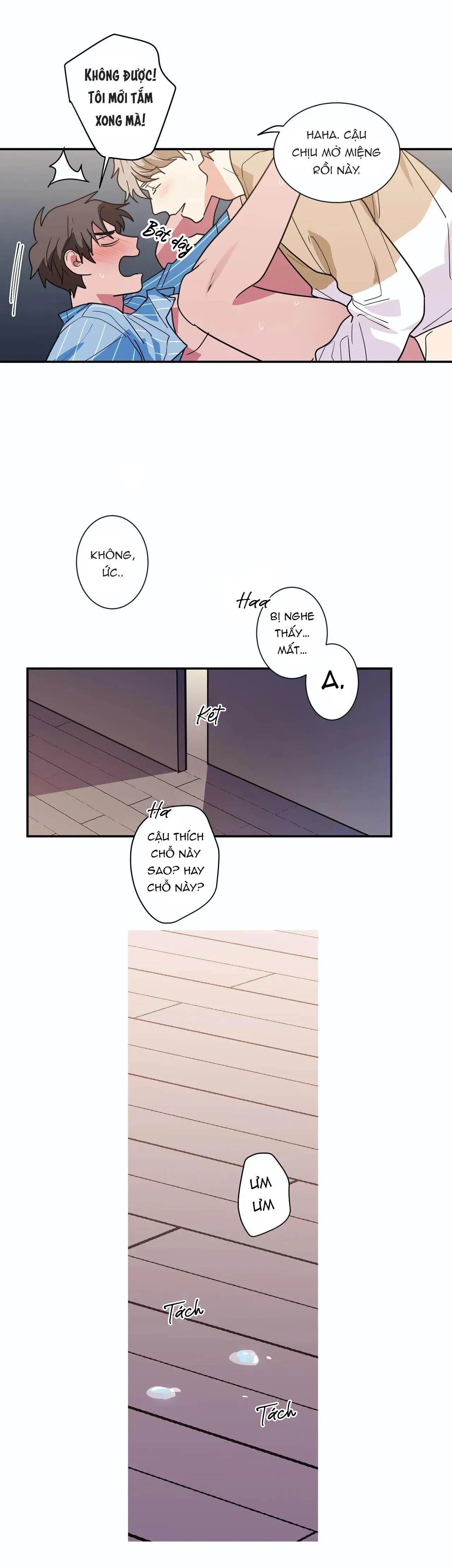 Mâu thuẫn và tương phản Chapter 16 Trang 27