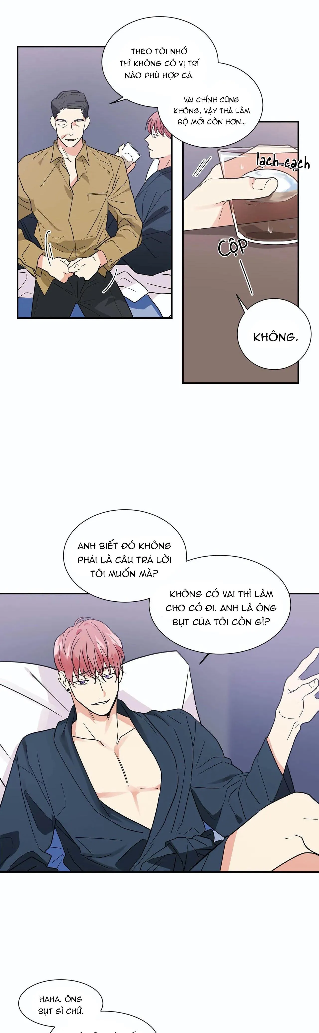 Mâu thuẫn và tương phản Chapter 17 Trang 13