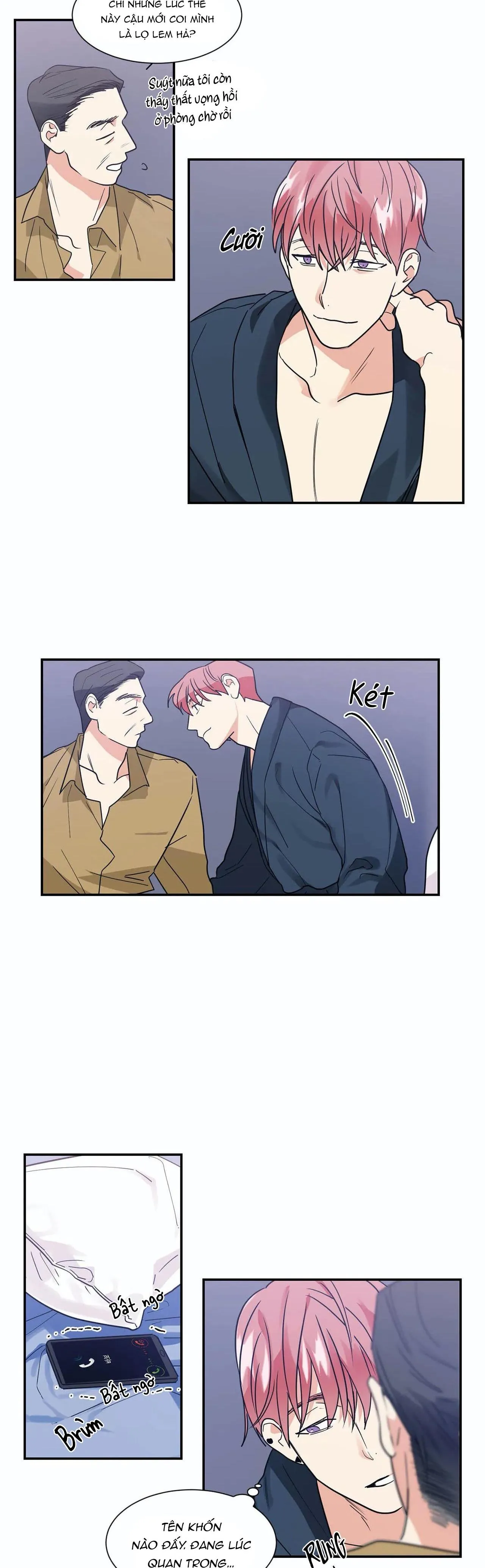 Mâu thuẫn và tương phản Chapter 17 Trang 14