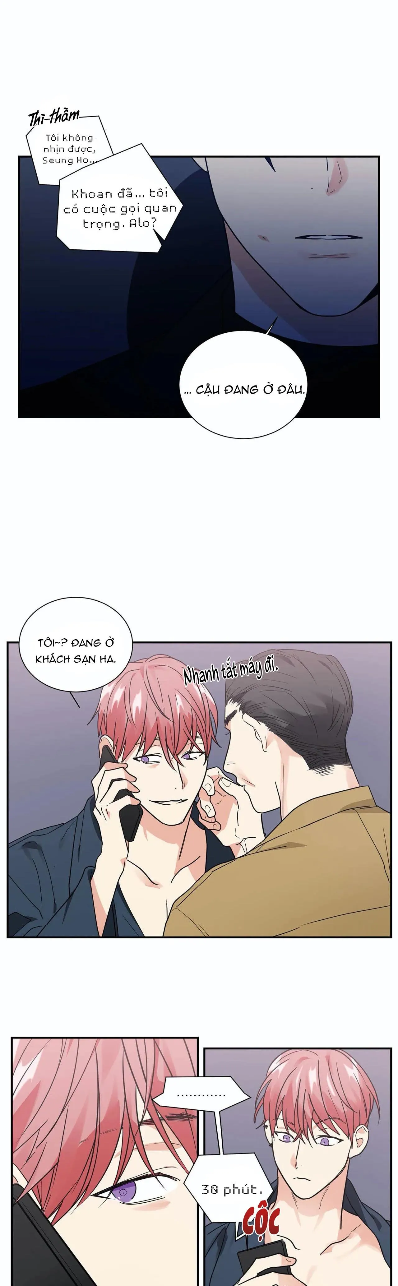 Mâu thuẫn và tương phản Chapter 17 Trang 16