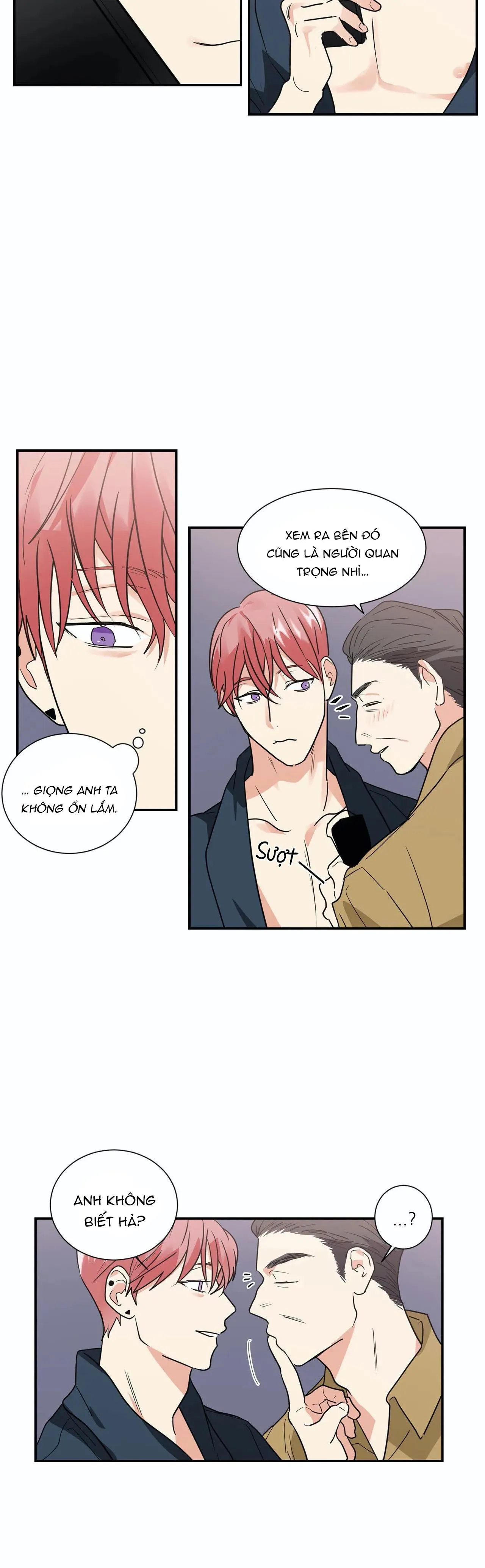 Mâu thuẫn và tương phản Chapter 17 Trang 17