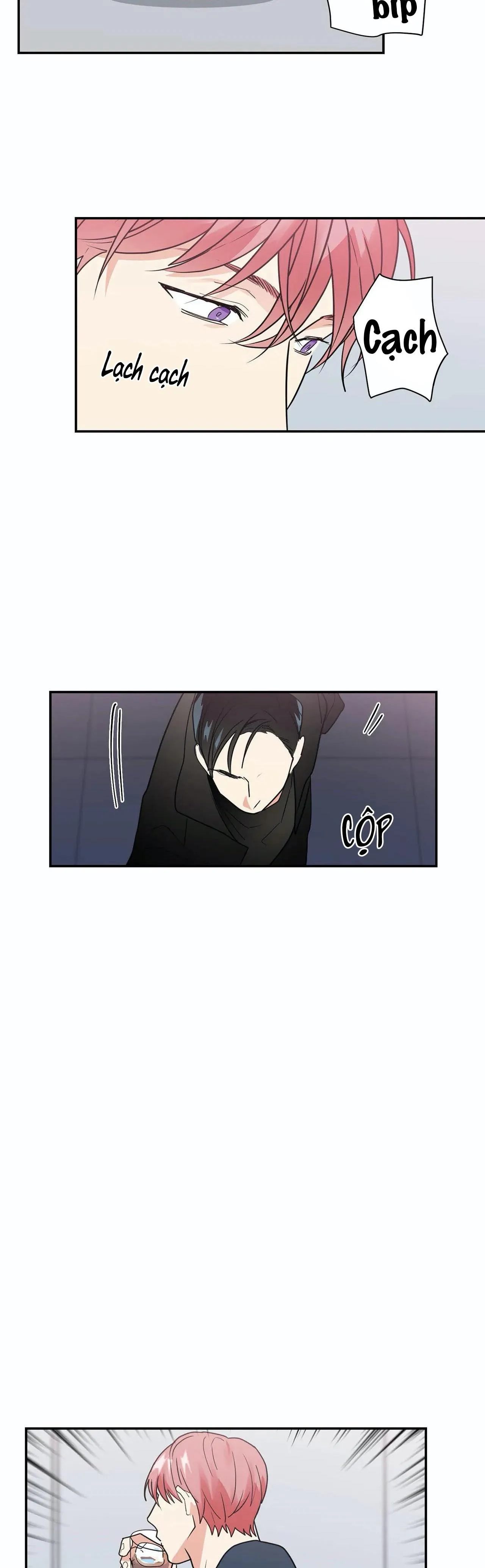 Mâu thuẫn và tương phản Chapter 17 Trang 19