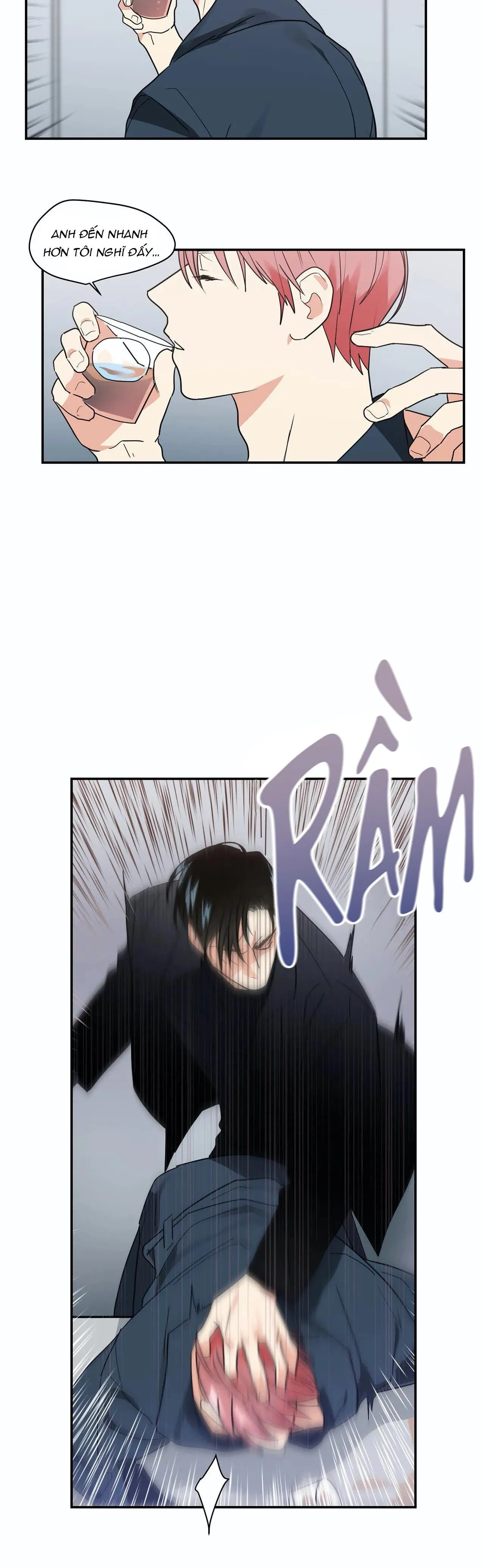 Mâu thuẫn và tương phản Chapter 17 Trang 20