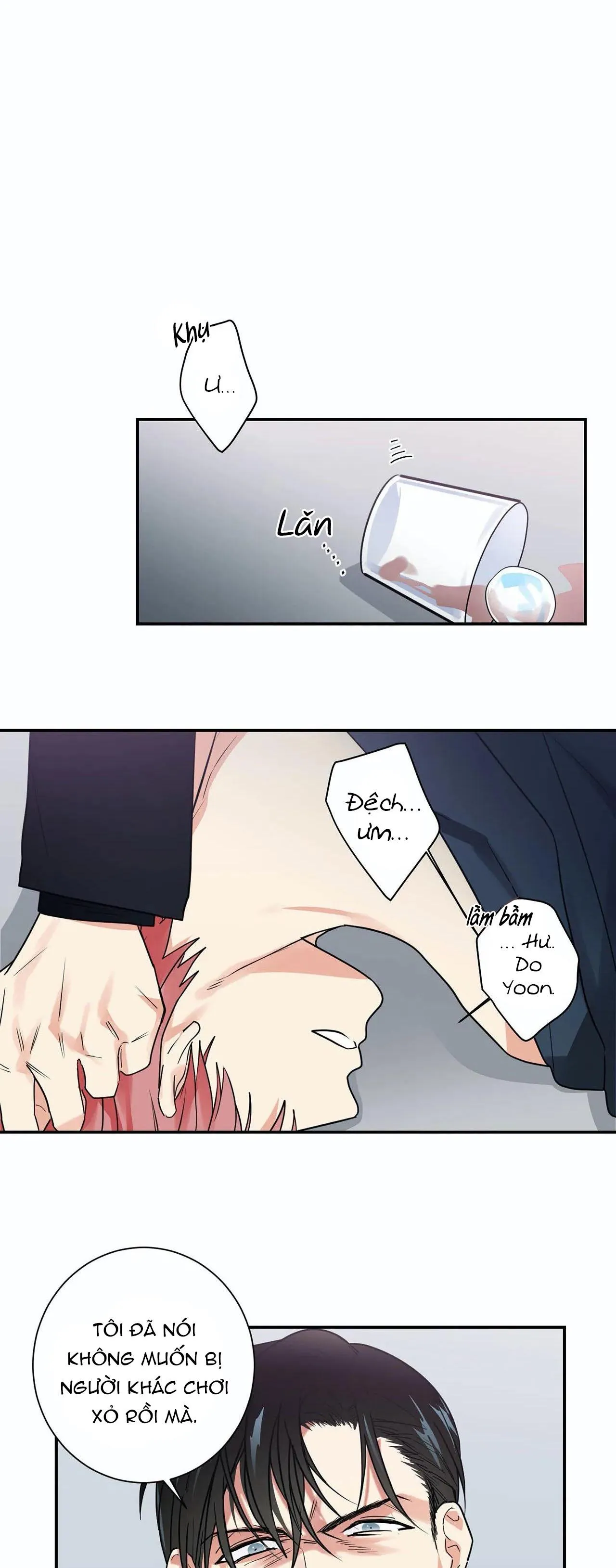 Mâu thuẫn và tương phản Chapter 17 Trang 21