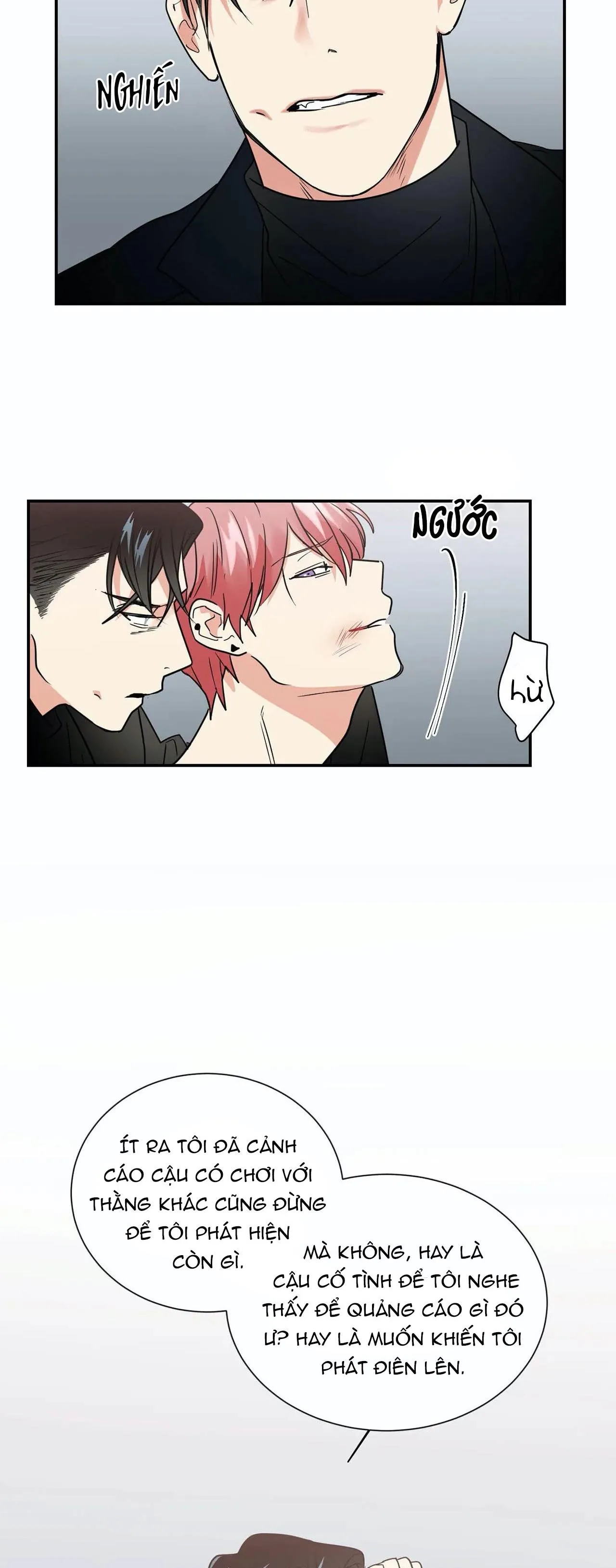 Mâu thuẫn và tương phản Chapter 17 Trang 22