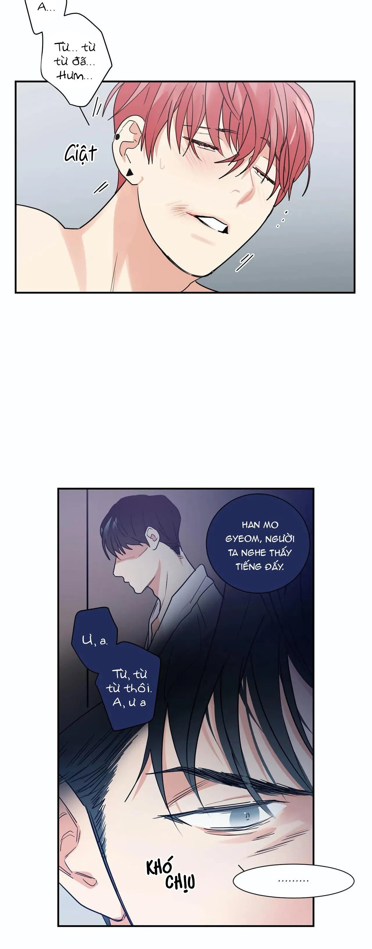 Mâu thuẫn và tương phản Chapter 17 Trang 24