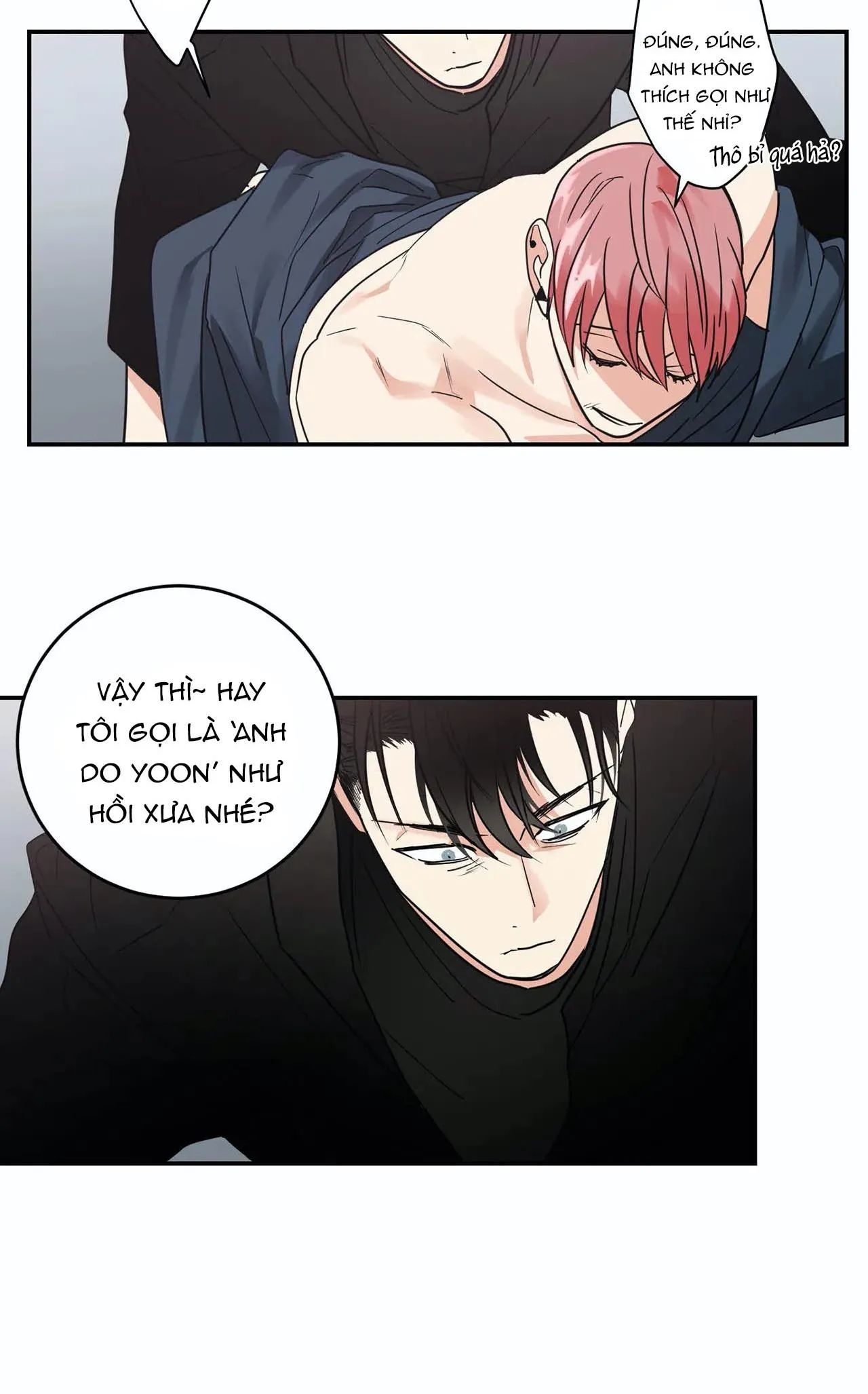 Mâu thuẫn và tương phản Chapter 17 Trang 30