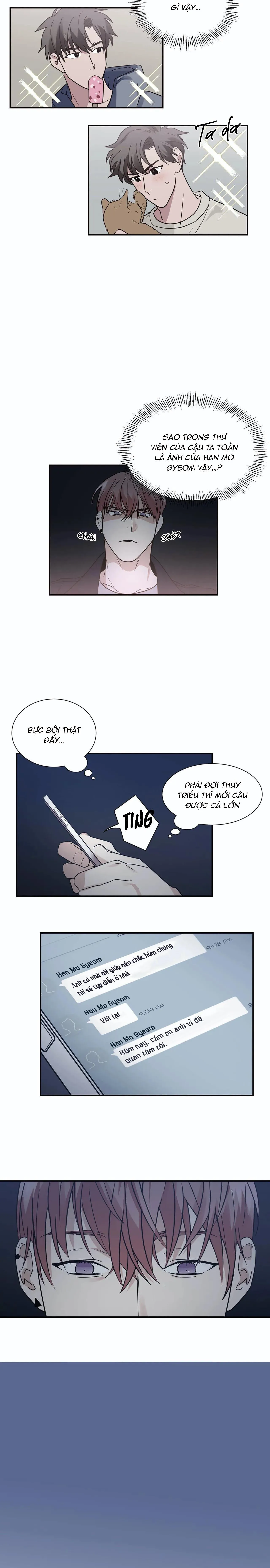 Mâu thuẫn và tương phản Chapter 18 Trang 3