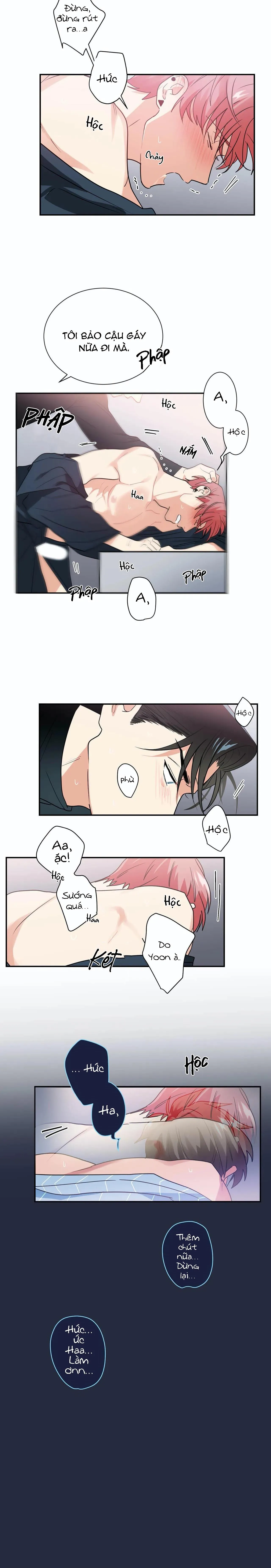 Mâu thuẫn và tương phản Chapter 18 Trang 6