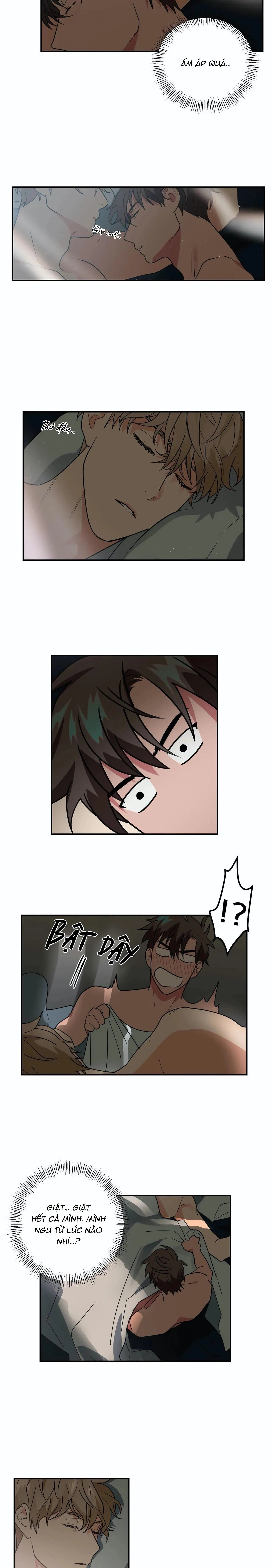 Mâu thuẫn và tương phản Chapter 18 Trang 8