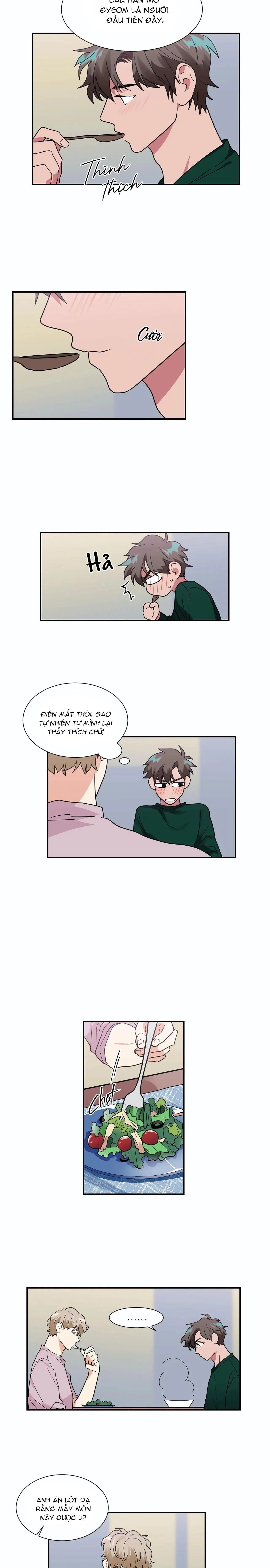 Mâu thuẫn và tương phản Chapter 19 Trang 3