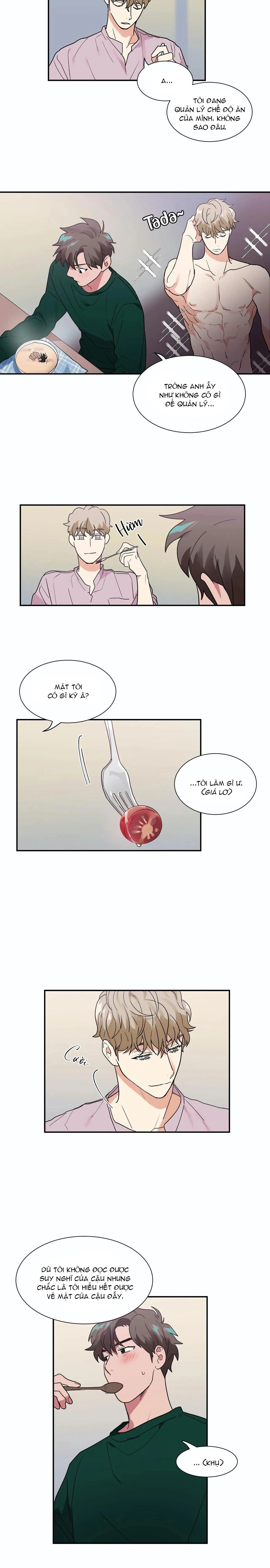 Mâu thuẫn và tương phản Chapter 19 Trang 4