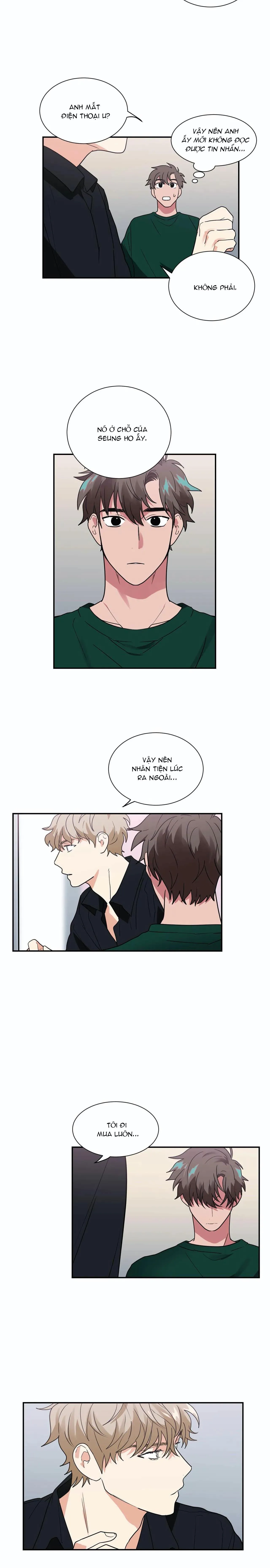 Mâu thuẫn và tương phản Chapter 19 Trang 6