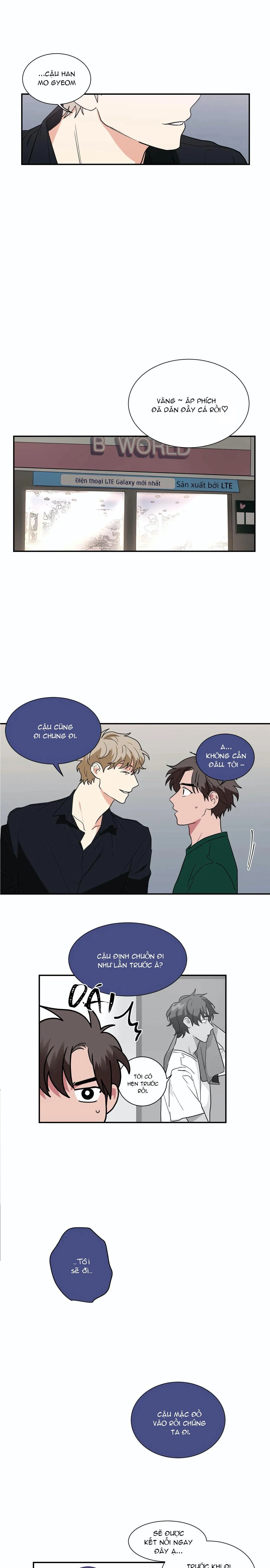 Mâu thuẫn và tương phản Chapter 19 Trang 7