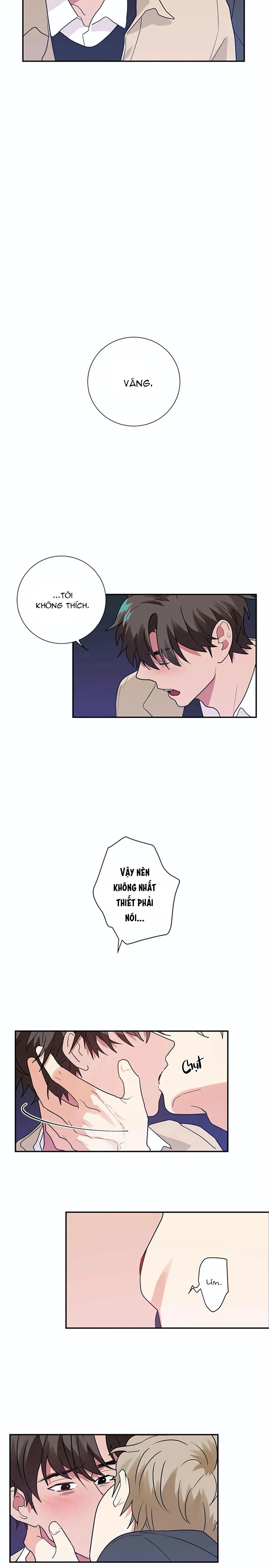 Mâu thuẫn và tương phản Chapter 19 Trang 12