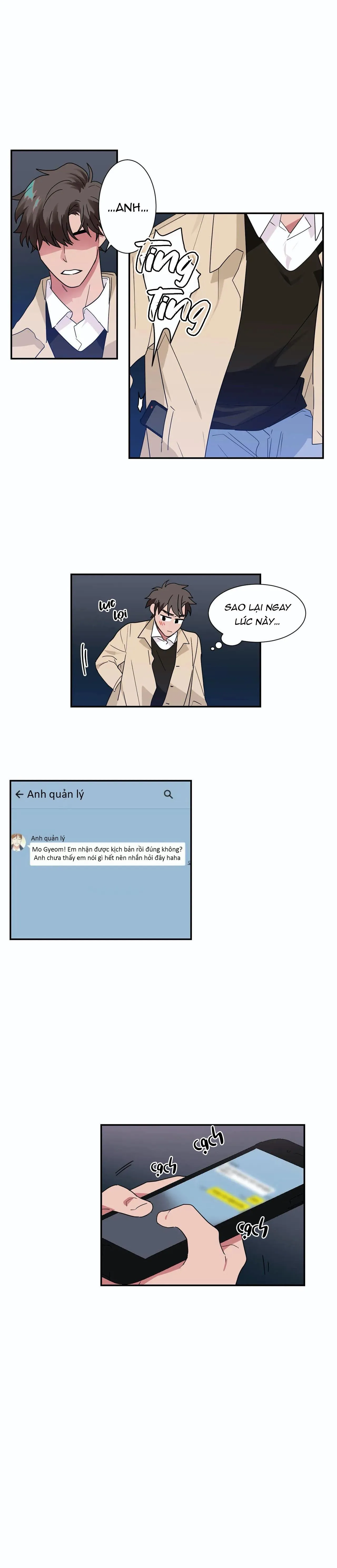 Mâu thuẫn và tương phản Chapter 20 Trang 3