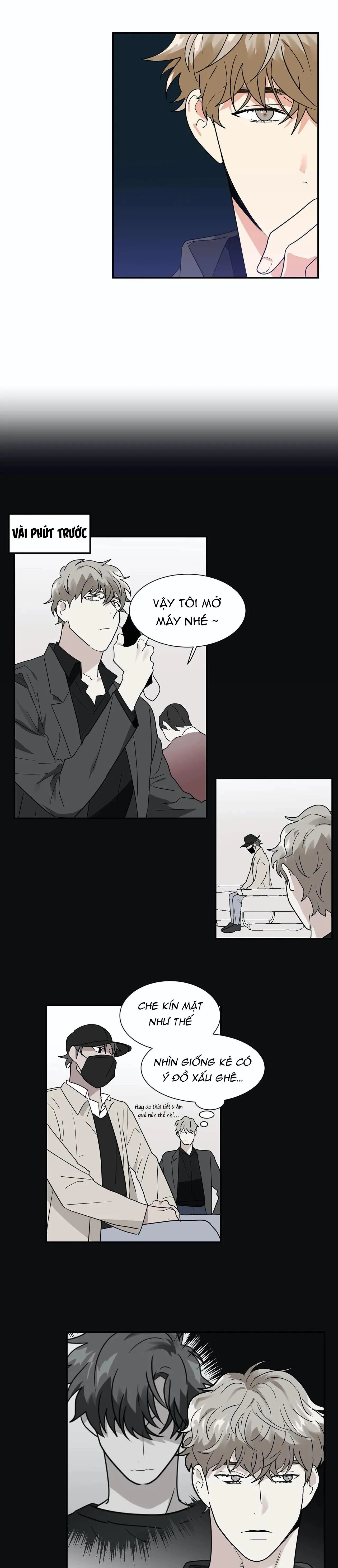 Mâu thuẫn và tương phản Chapter 20 Trang 4