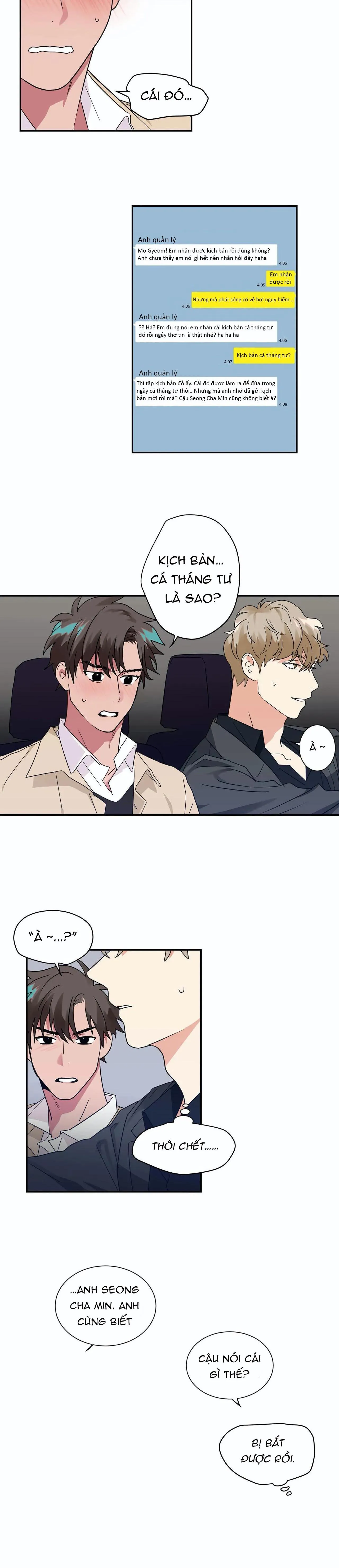 Mâu thuẫn và tương phản Chapter 20 Trang 6