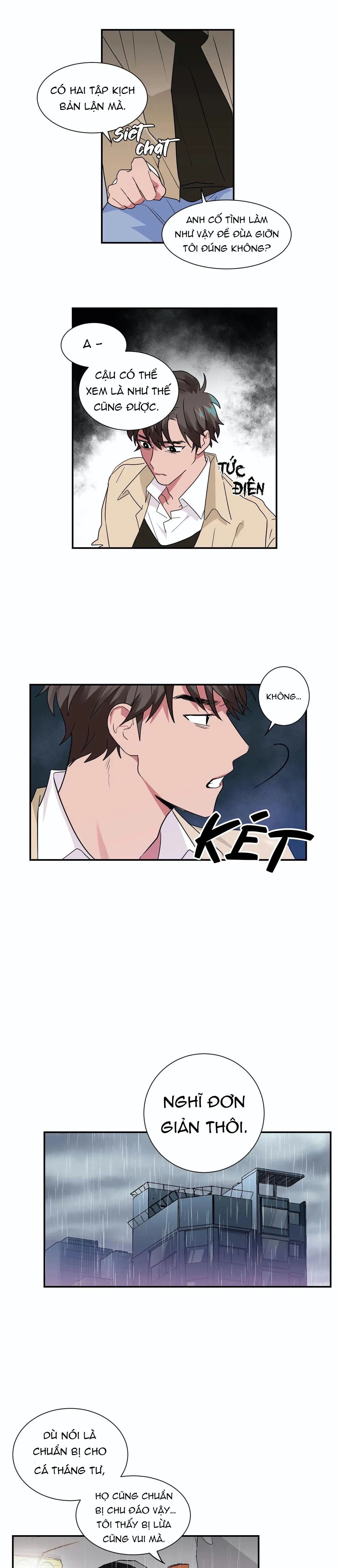Mâu thuẫn và tương phản Chapter 20 Trang 7