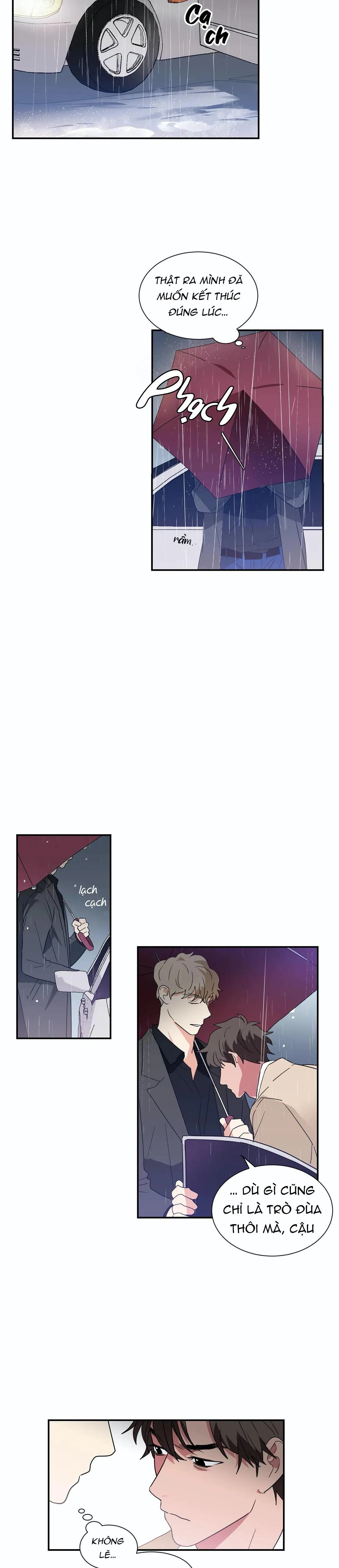Mâu thuẫn và tương phản Chapter 20 Trang 8