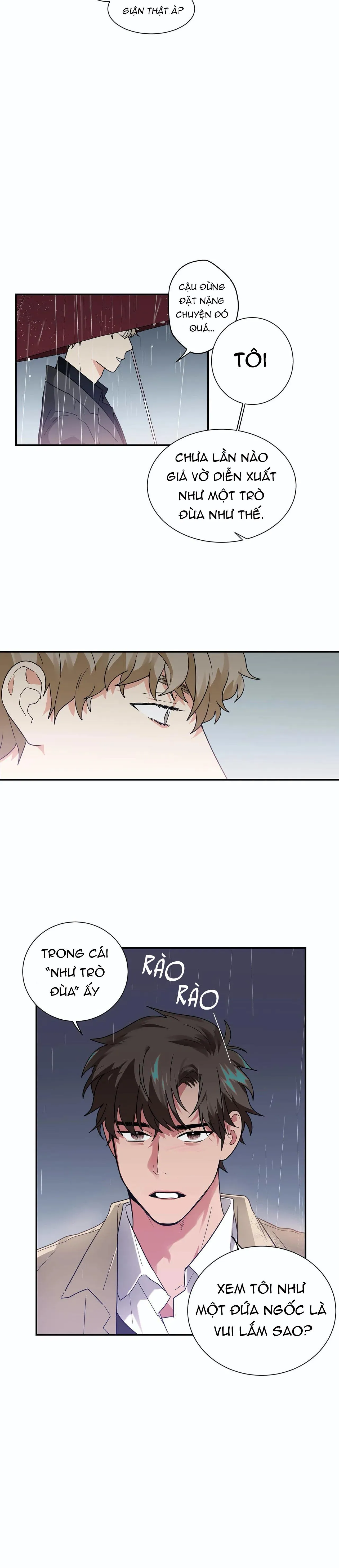 Mâu thuẫn và tương phản Chapter 20 Trang 9