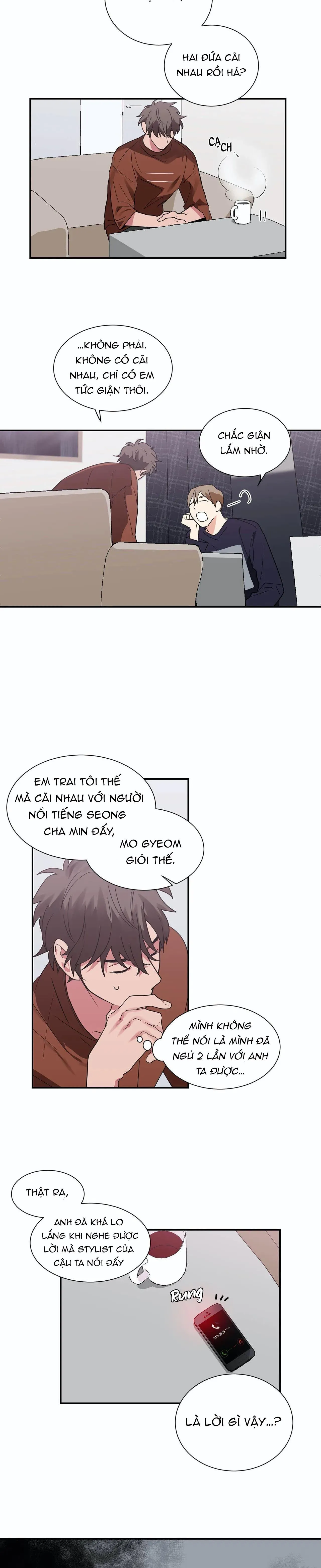 Mâu thuẫn và tương phản Chapter 20 Trang 14